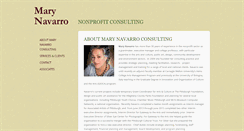 Desktop Screenshot of marynavarro.com